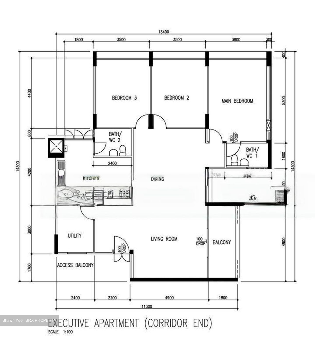 Blk 366 Bukit Batok Street 31 (Bukit Batok), HDB Executive #478269741